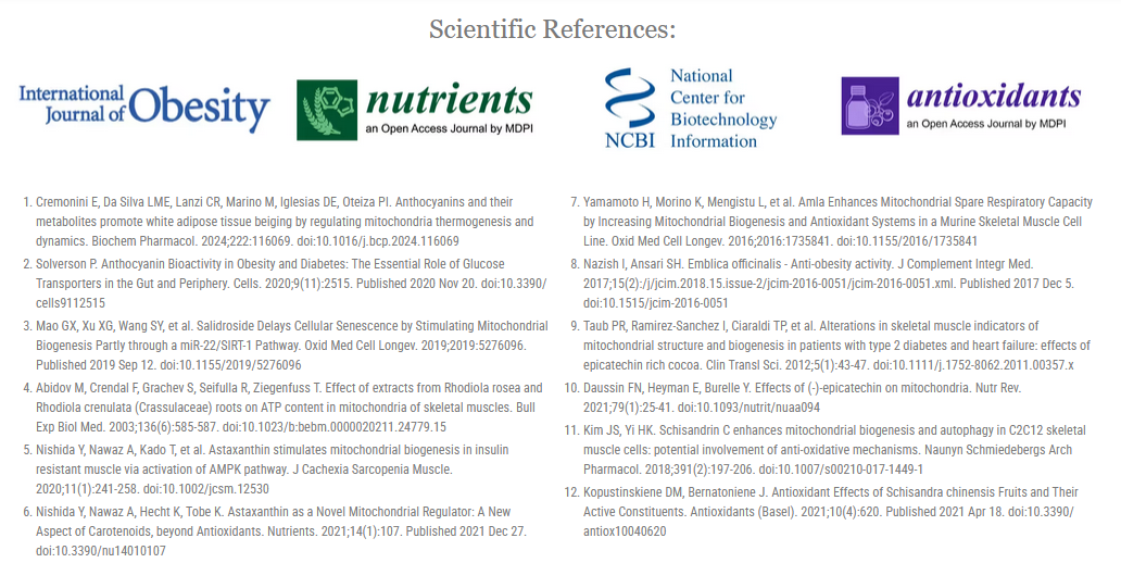 Scientific references